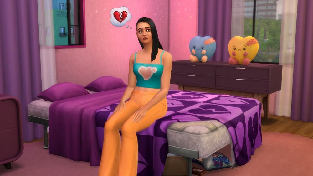 the sims 4 dlc amore